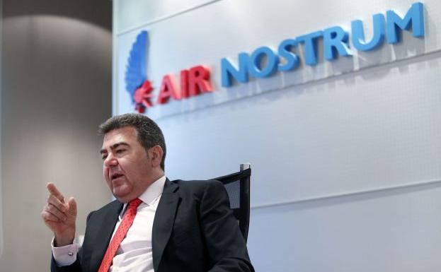 Carlos Bertomeu y los dueños del IVI asumen el control total de Air Nostrum