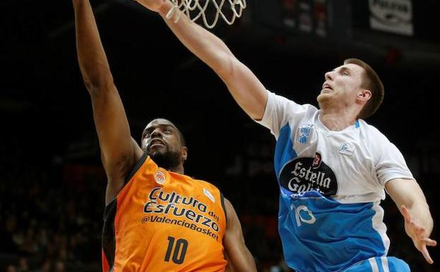 Un baño de realidad para el Valencia Basket antes de la Copa del Rey