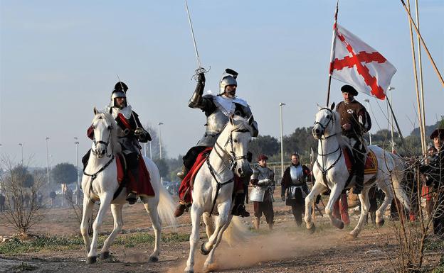 Dos ejércitos toman Benissanó en una batalla histórica del siglo XVI
