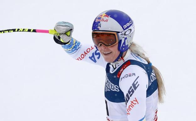 Lindsey Vonn, la estadounidense 'vikinga' que se despide en Suecia