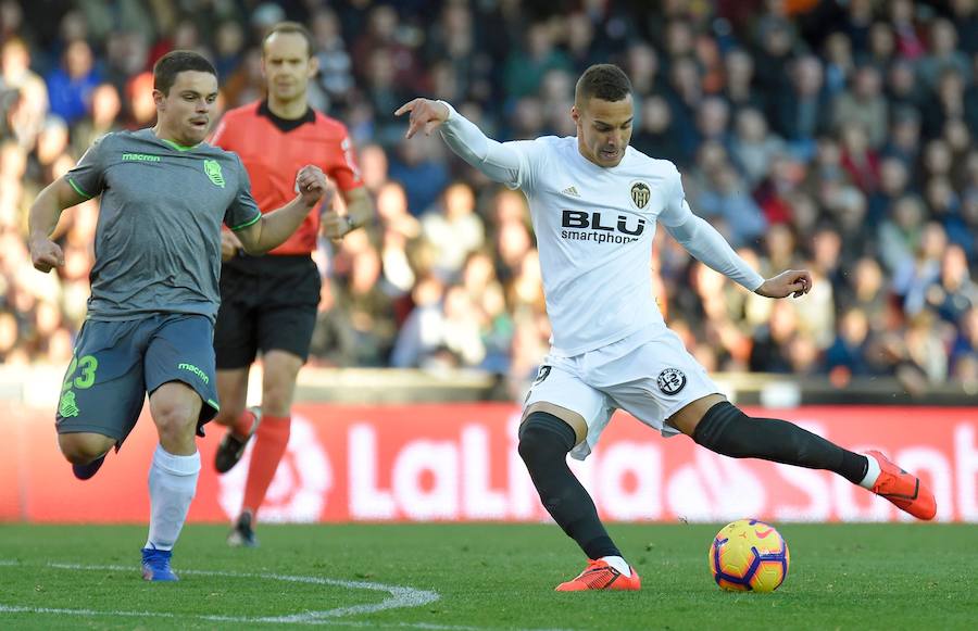 Fotos del Valencia-Real Sociedad