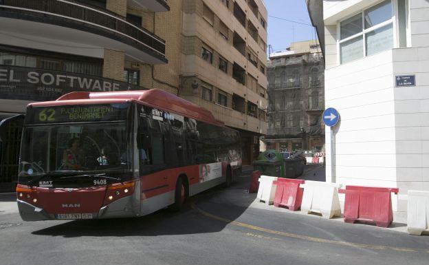 Las calles que asfaltará Valencia en los próximos días