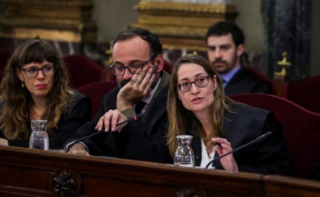 Las distintas líneas de defensa amenaza la unidad soberanista en el juicio del 'procés'