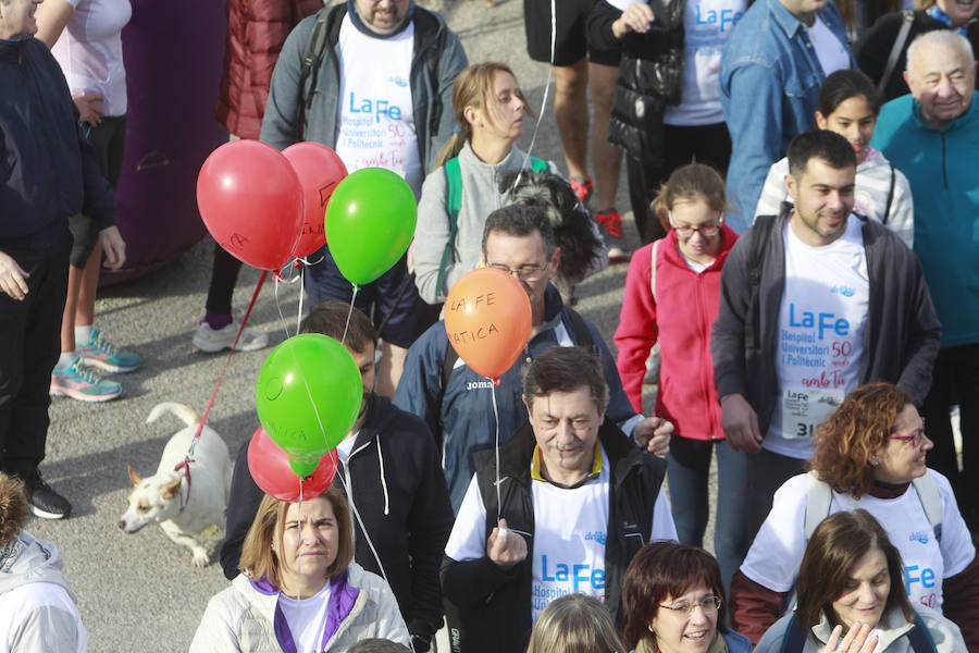 Marcha 50 Aniversario del Hospital La Fe de Valencia