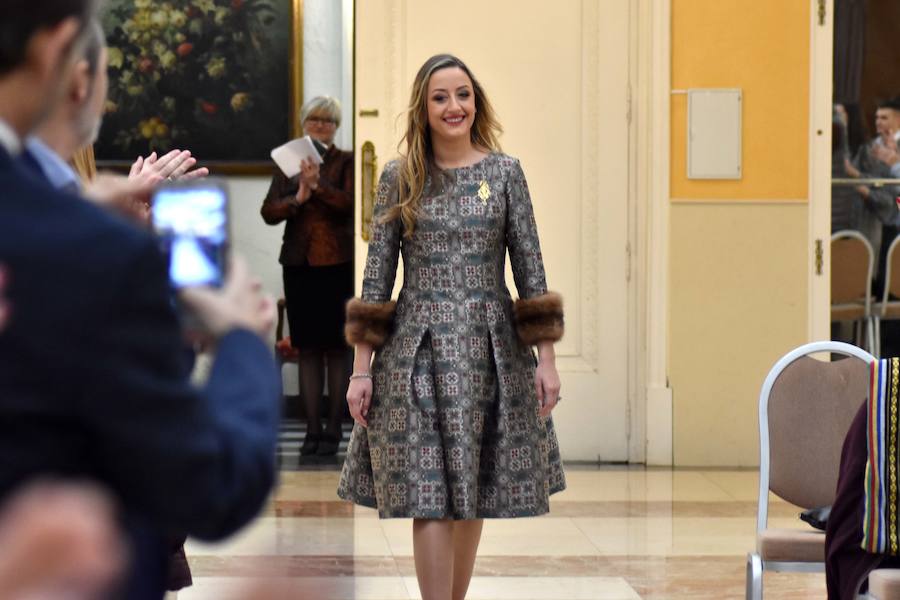 Rocío Gil recibe el homenaje de La Seu-La Xerea-El Mercat