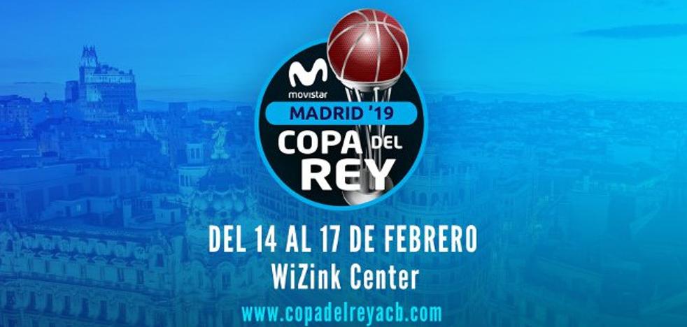 Horarios y televisión para ver la Copa del Rey de baloncesto