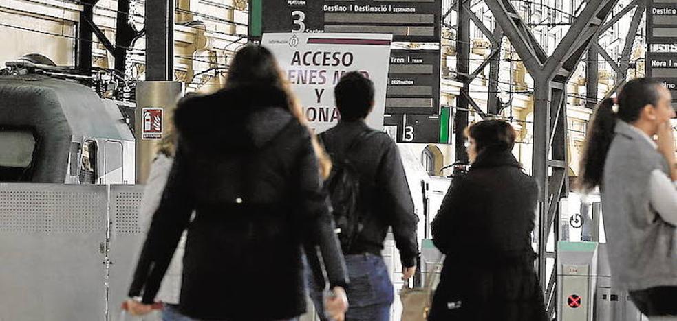 Llegan las estaciones de tren que serán como aeropuertos