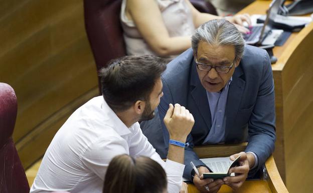 Compromís y Podemos rechazan un adelanto electoral autonómico pese a que Mata contempla la posibilidad