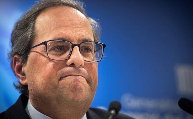 A Quim Torra le «gustaría muchísimo» poder hablar con Ximo Puig