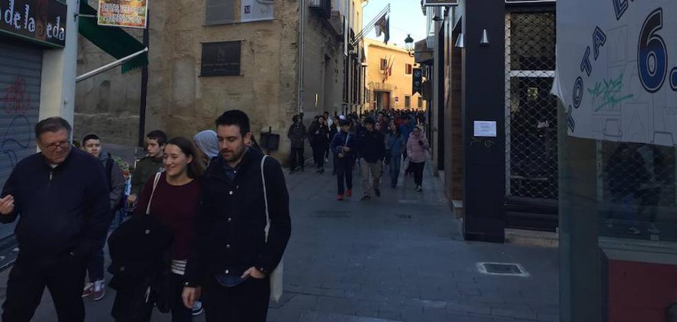 Los vecinos de Valencia alegan para que las bicicletas no circulen por calles peatonales