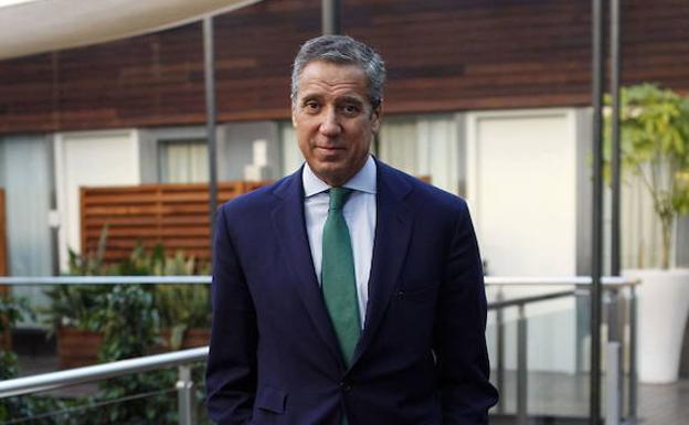 Eduardo Zaplana, dos meses ingresado en el hospital