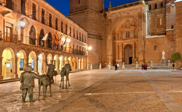 Villanueva de los Infantes, una vuelta por el majestuoso pasado manchego