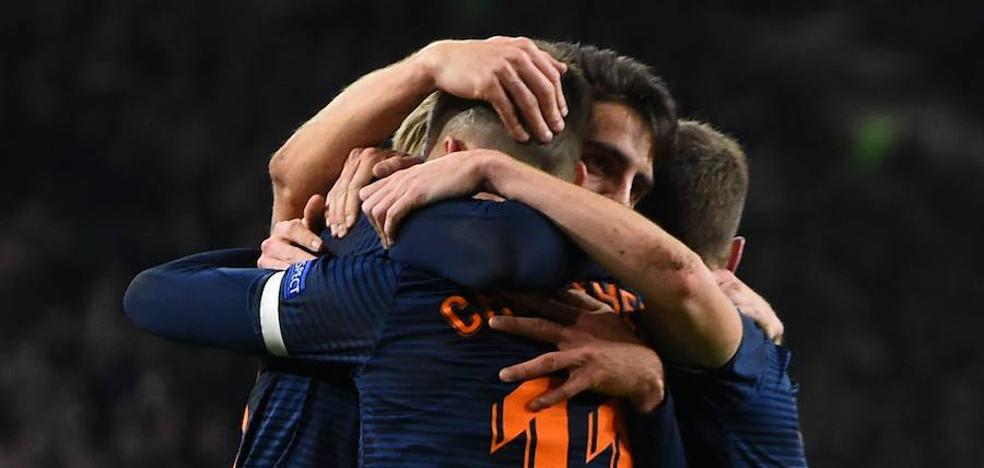 El Valencia, a octavos con fondo de armario