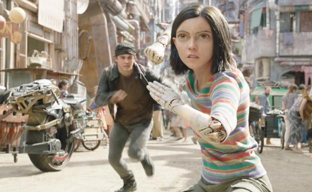 'Alita: Ángel de combate', 'Cafarnaúm' y 'Perdiendo el este', ya en los cines