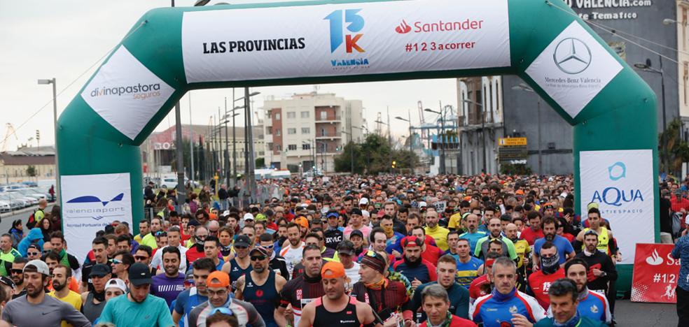 Ouais Zitane y Edymar Brea ganan la 15K Valencia Abierta al Mar