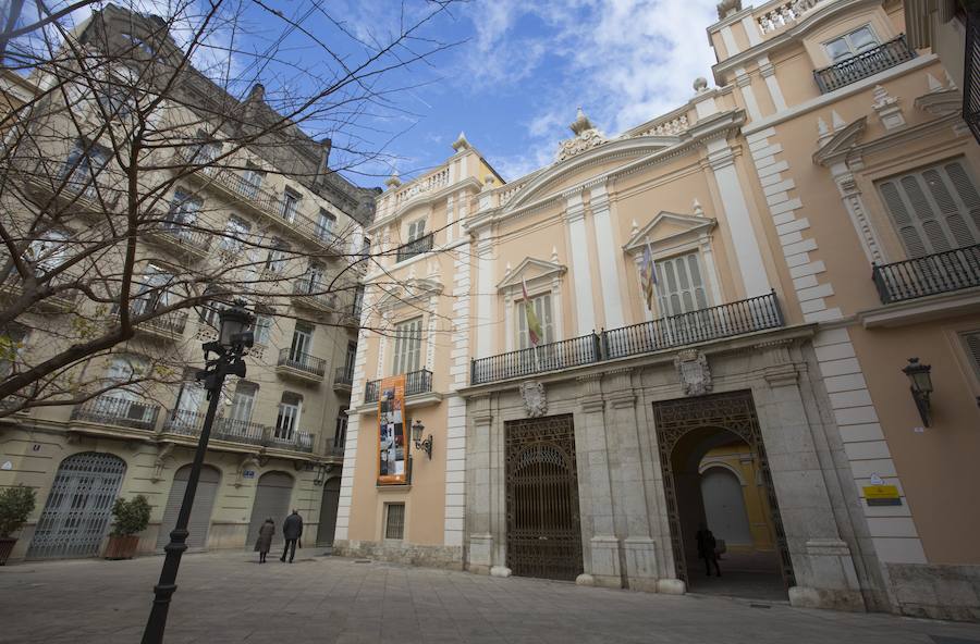 Un paseo por el Museo de la Ciudad, en el Palacio de Marqués de Campo