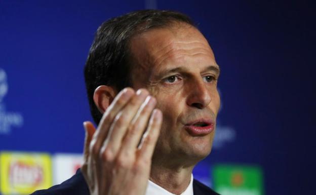 Allegri: «No conozco el límite de Morata, lo tuve en Turín y es un gran jugador»