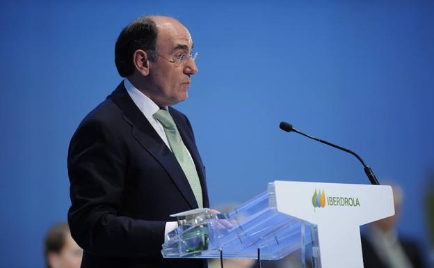 Iberdrola gana más de 3.000 millones por primera vez en su historia