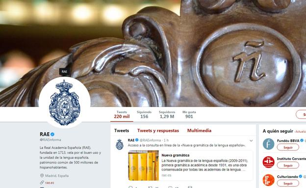 Twitter El Zasca De La Rae Hay Adjetivos Con Una Sola Terminacion Para Masculino Y Femenino Como Imbecil Las Provincias