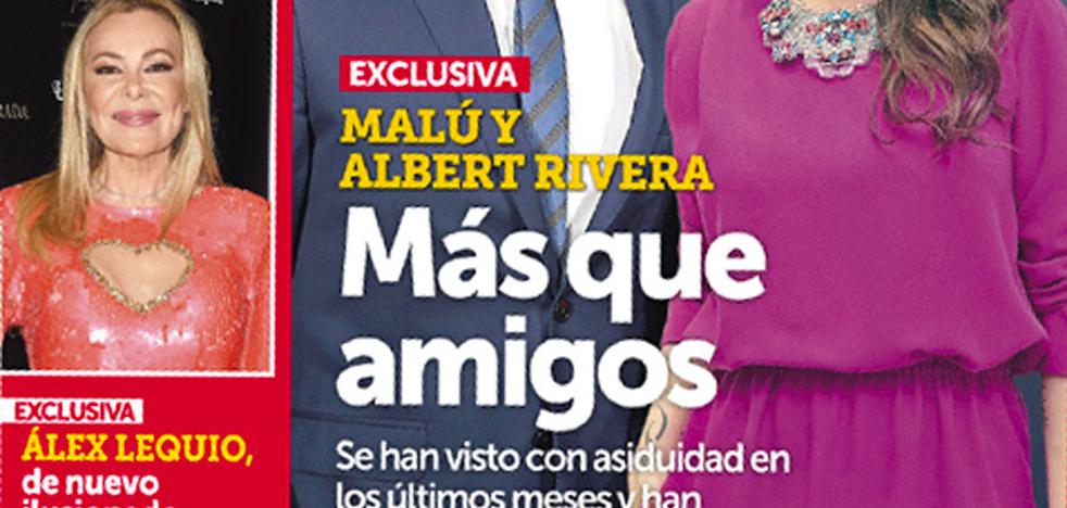 Albert Rivera y Malú, ¿pareja sorpresa?