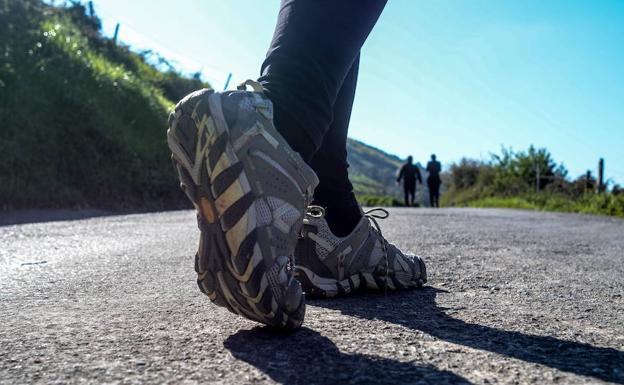 Zapatillas que vigilan el peso