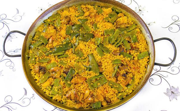 ¿Tendrá un «doodle» la paella?