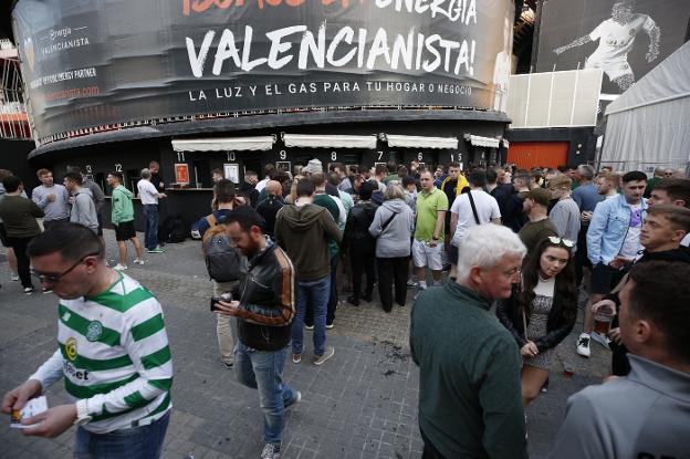 Las entradas para la visita del Betis sólo se venderán en taquillas por seguridad