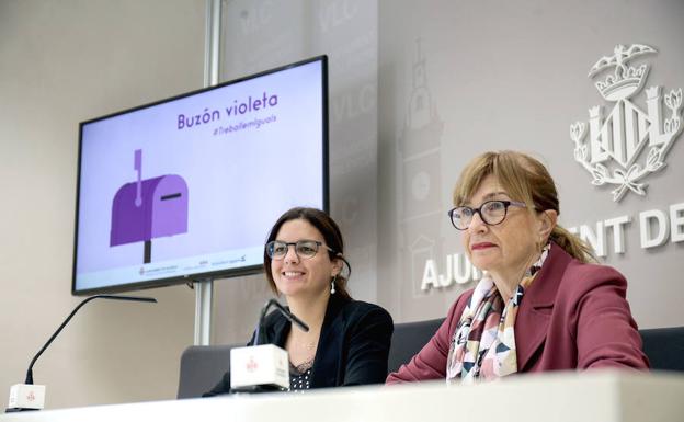 Valencia instala el buzón violeta