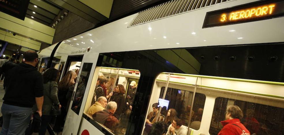 El metro nocturno ampliará el servicio y reducirá frecuencia de paso a partir de mañana