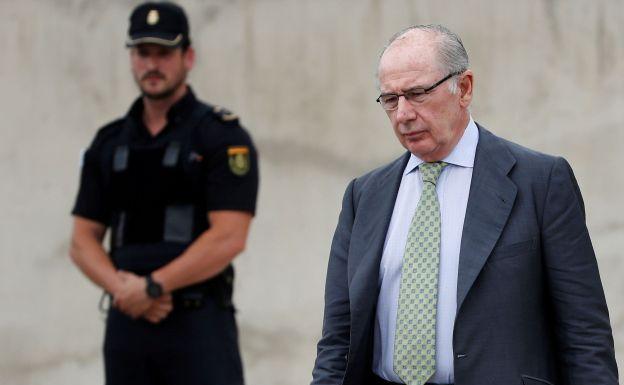 Procesan a Rato por los contratos de publicidad con Bankia