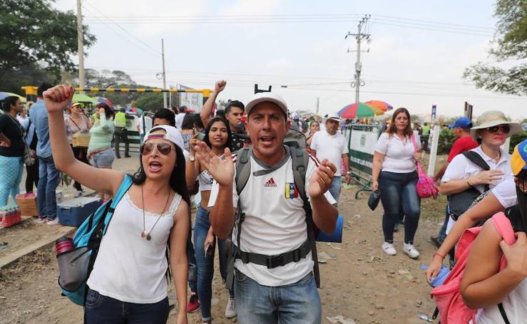 Las imágenes del concierto de Venezuela