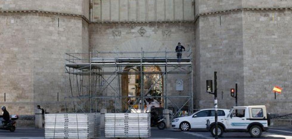 Las calles de media Valencia estarán cortadas hoy domingo por siete grandes actos