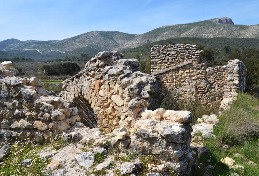 Despoblados moriscos de la Vall d'Alcalà, en Alicante