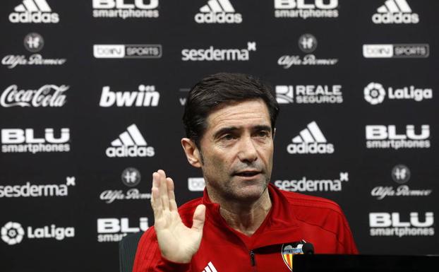 Marcelino: «La sanción a Kondogbia nos parece excesiva»