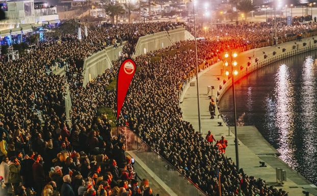 Cómo ver la mascletà vertical de Valencia 2019