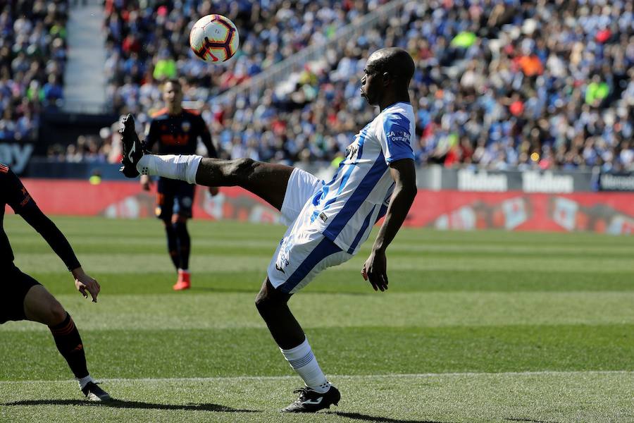 Leganés y Valencia se ven las caras en Butarque