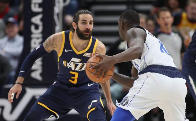 Rubio, clave en el triunfo de los Jazz ante unos Mavericks sin Doncic