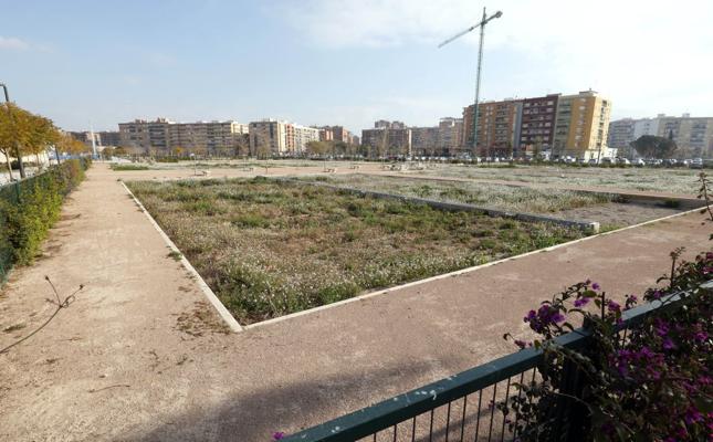 El fiasco de los huertos urbanos en Valencia