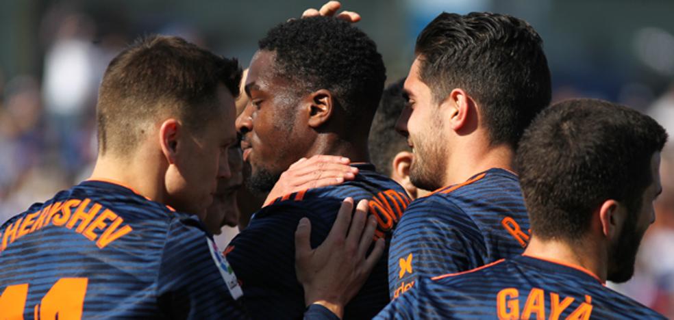 La UEFA aclara al Valencia que Kondogbia podrá jugar la vuelta en Krasnodar