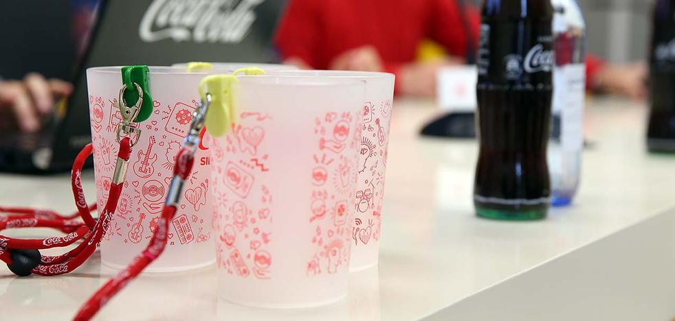 Vuelve el vaso que triunfa en Fallas