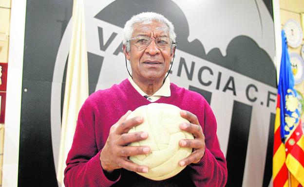 Fallece Waldo, el mito del Valencia en los años 60