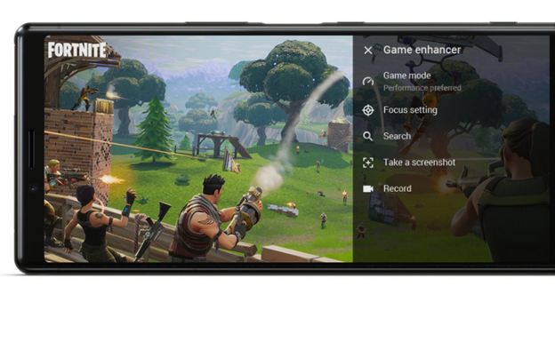 El nuevo Xperia 1 de Sony incluirá Fortnite y tendrá formato 21:9
