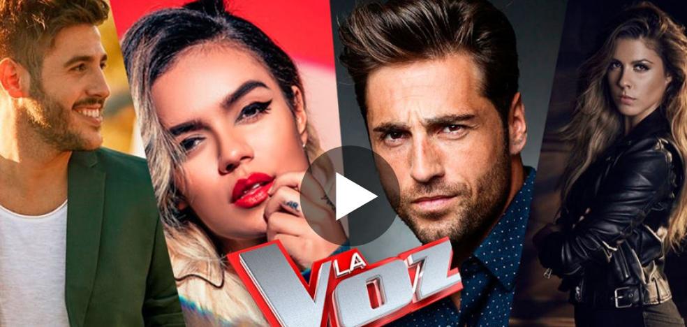¿Quiénes son los asesores de los coaches de La Voz 2019?