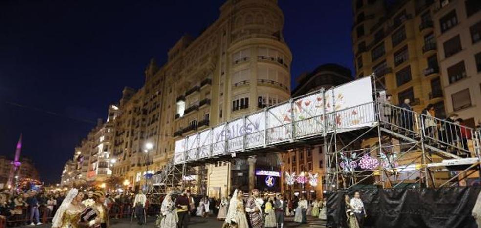 Archivada la denuncia contra Fuset por la pasarela de la Ofrenda