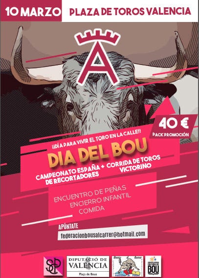 Organizan el 'Dia del Bou' para defender la tradición taurina en Valencia