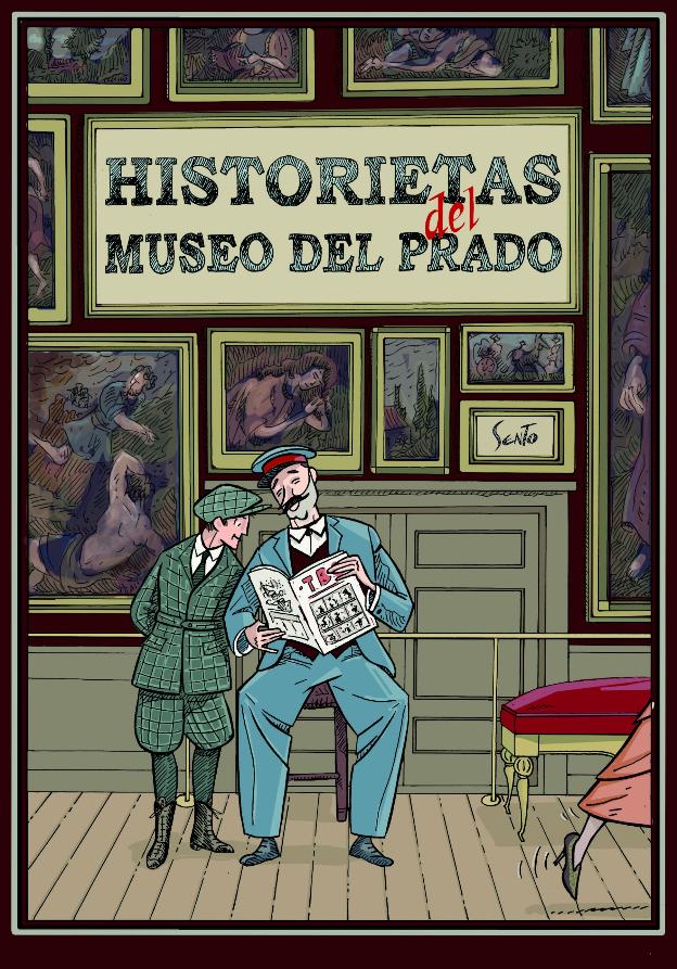 El cómic valenciano dibuja las emociones del Prado