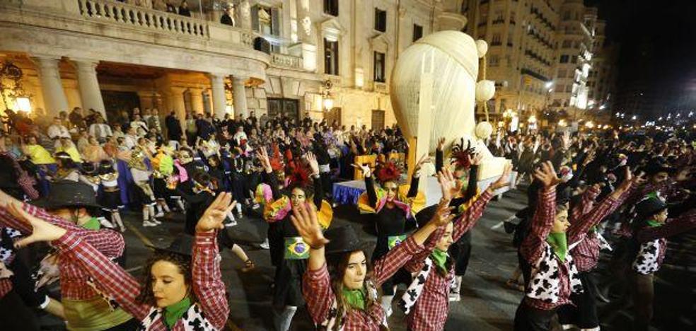 La Cabalgata del Ninot 2019: horario y recorrido