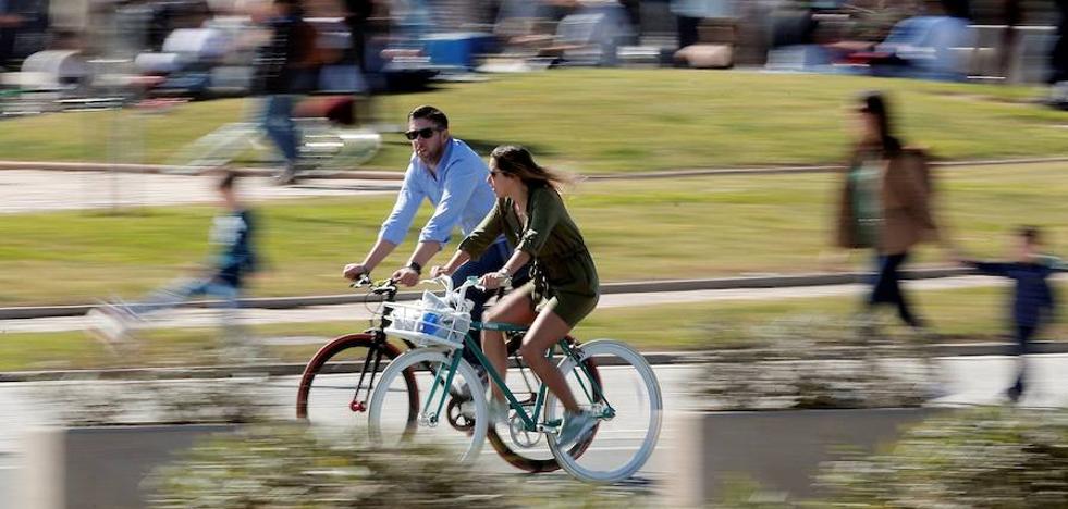 Oscilaciones de temperaturas de 20º en 24 horas