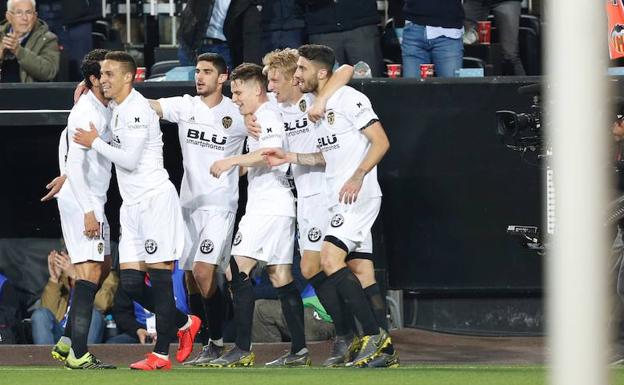 La historia hace hueco al Valencia CF en la final de Copa