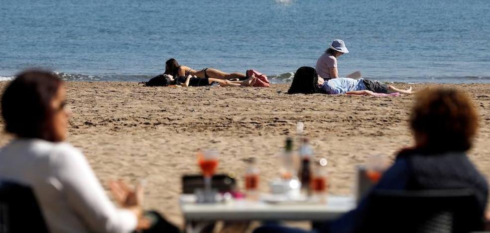 Otro día con temperaturas de 25º